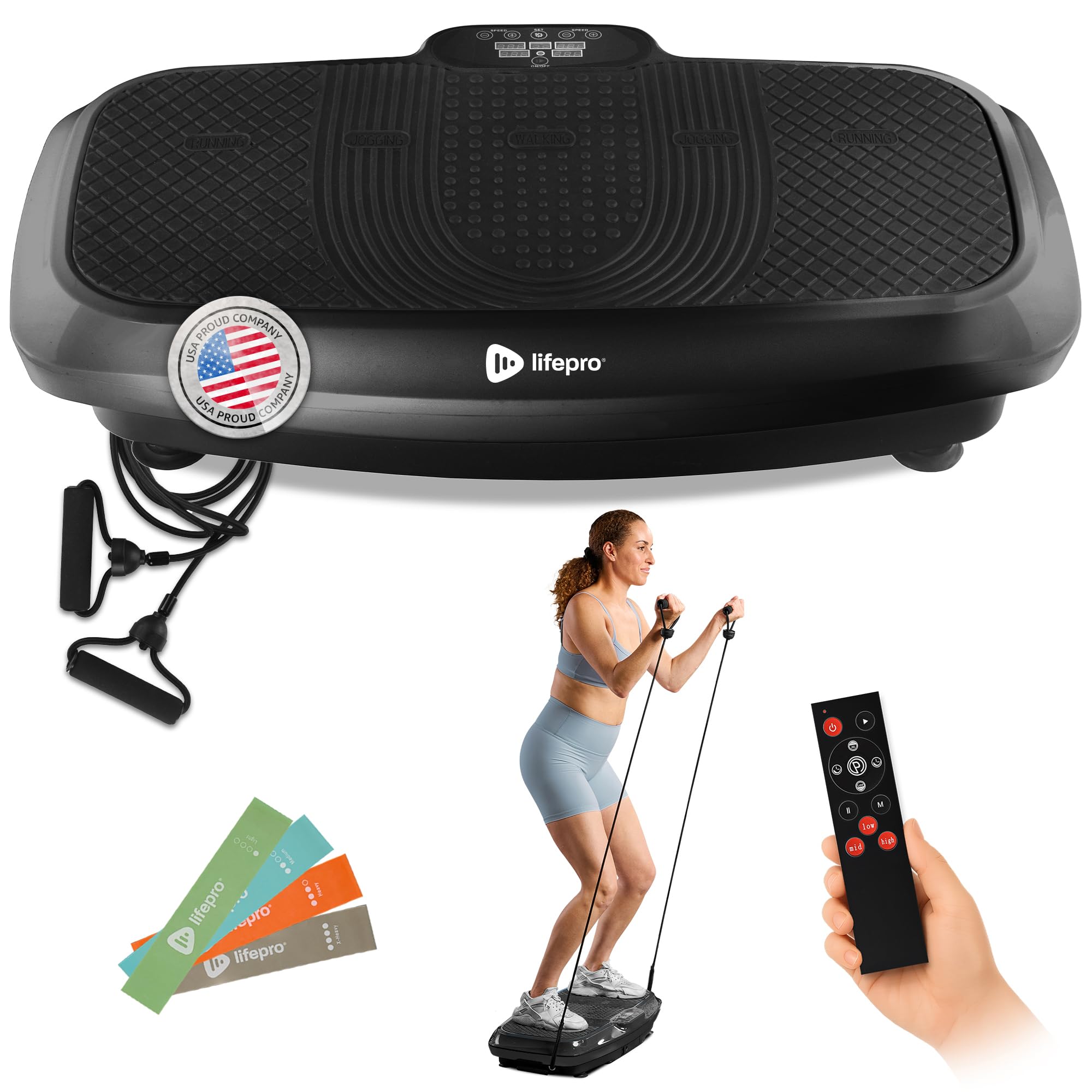 Amazon.com : Lifepro Turbo 3D Vibration Plate Exercise Machine
